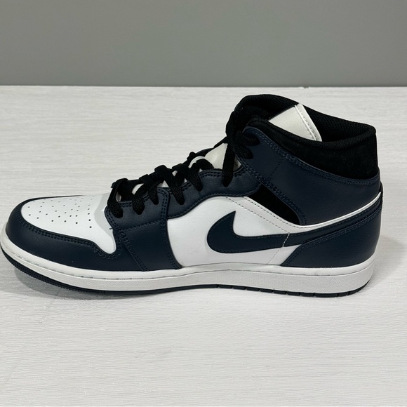 Nike Air Jordan 1 Mid Armory Navy. Men's Sneakers 11.5M. BRAND NEW 💯 Authentic - Picture 6 of 10